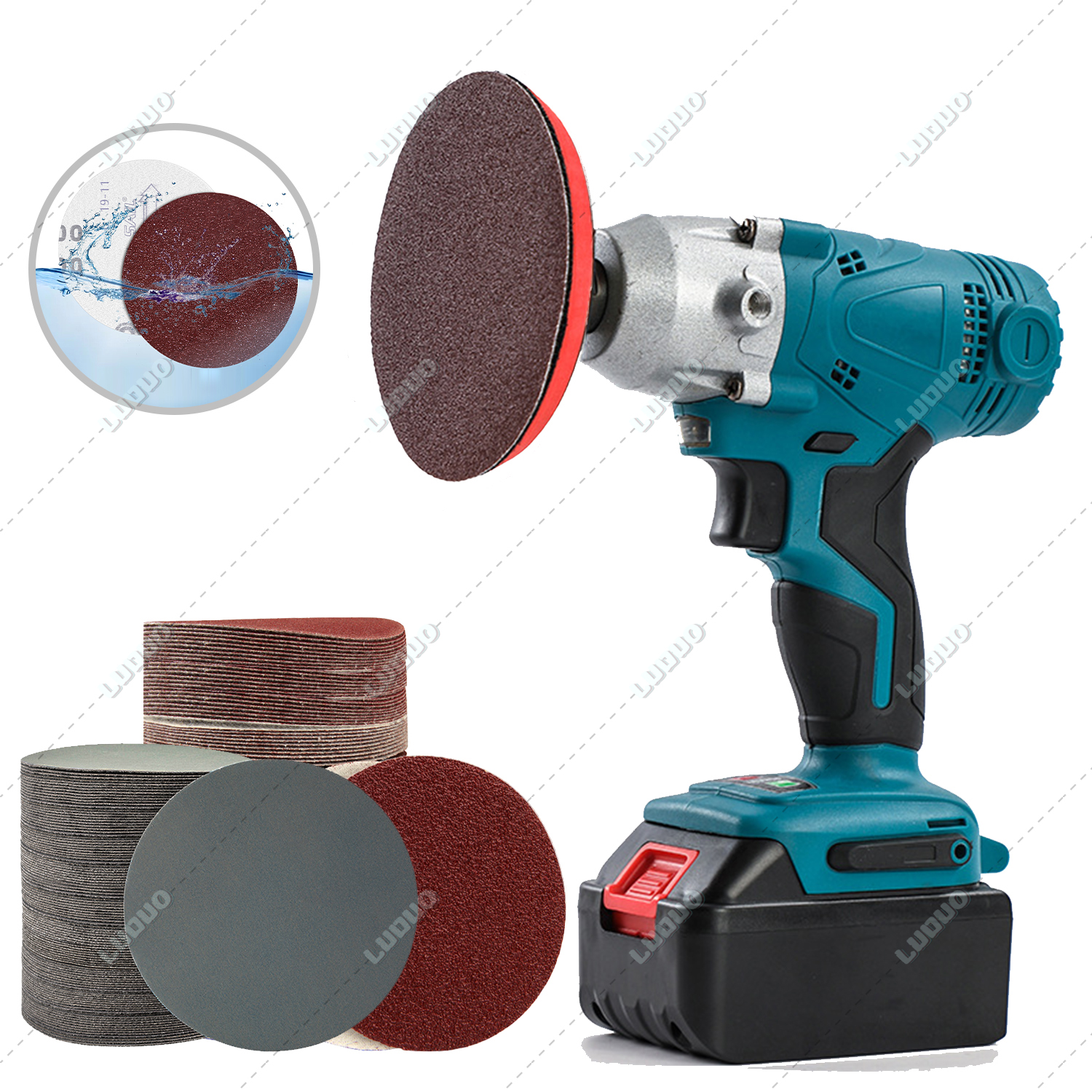 Wet Sanding Sheet Dry Polishin - Interior Detailing Kit ulasan dan harga
