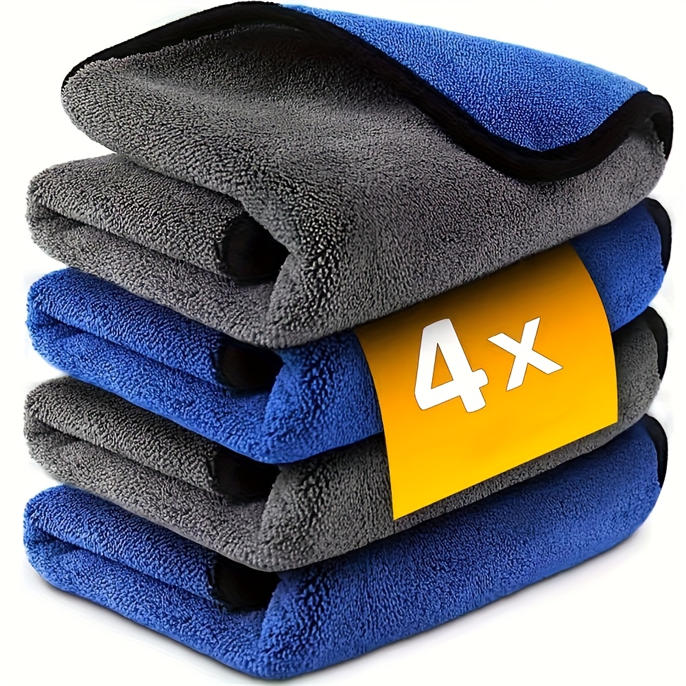1-10pcs Microfiber Car Cleanin - Microfiber Towel Detailing ulasan dan harga
