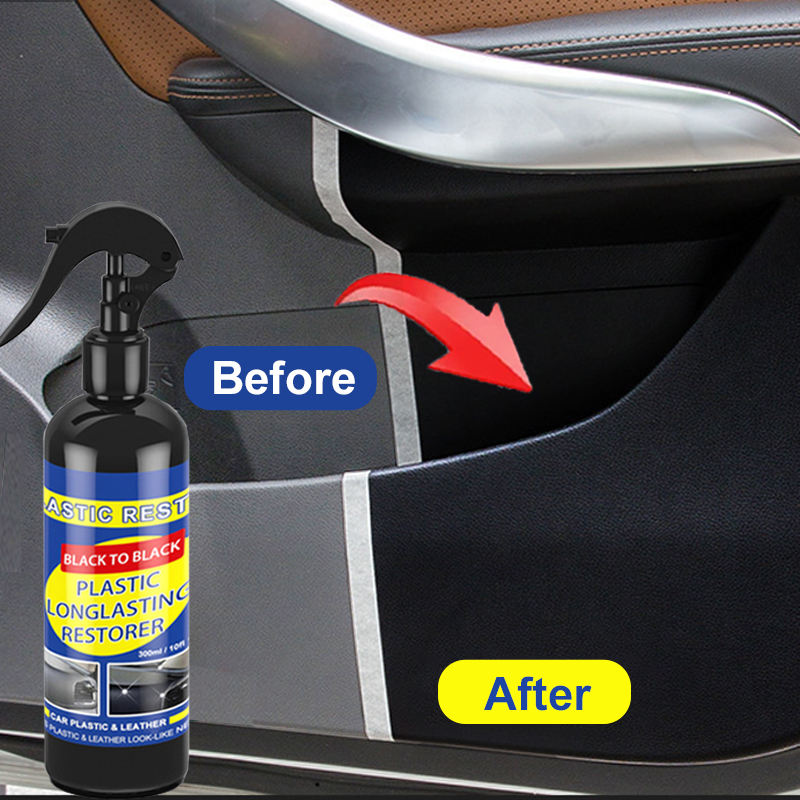 Car Plastic Restorer Back To B - Trim Restorer Plastic ulasan dan harga