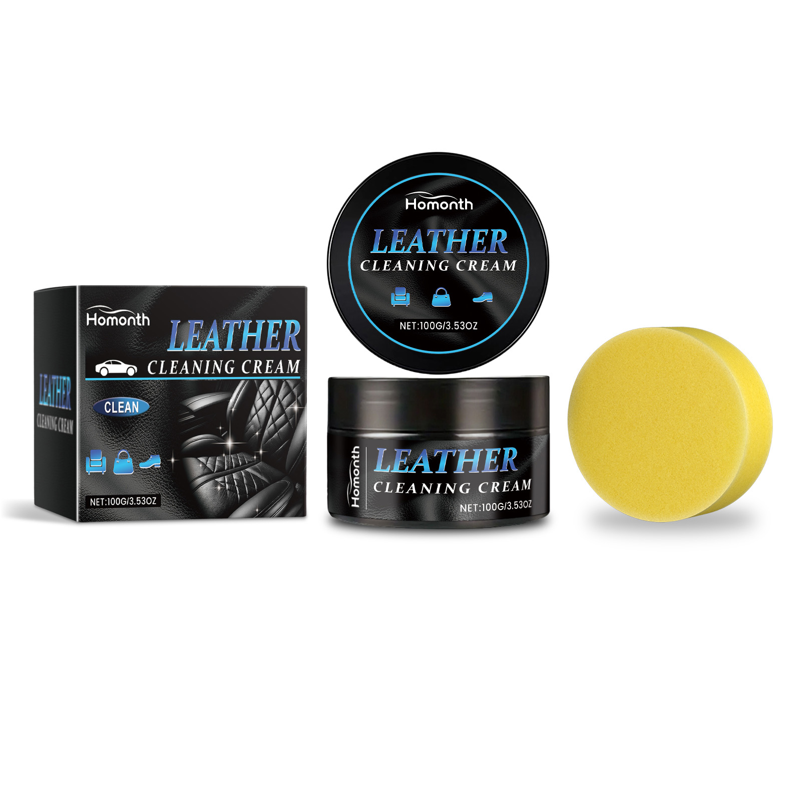 Car Leather Care Balm Interior - Leather Cleaner Interior ulasan dan harga