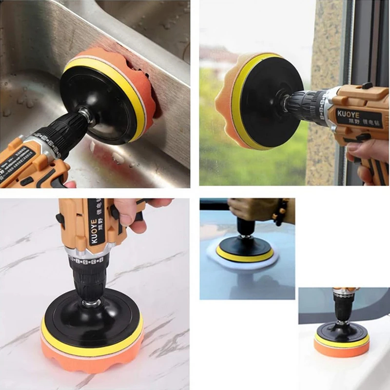 3/4/5 Inch Car Polisher Pads K - Polish Pad Set Buffer ulasan dan harga