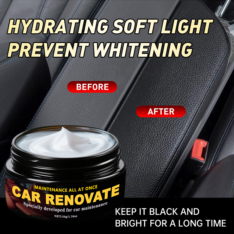 Automotive Plastic Repair Wax  - Trim Restorer Plastic ulasan dan harga