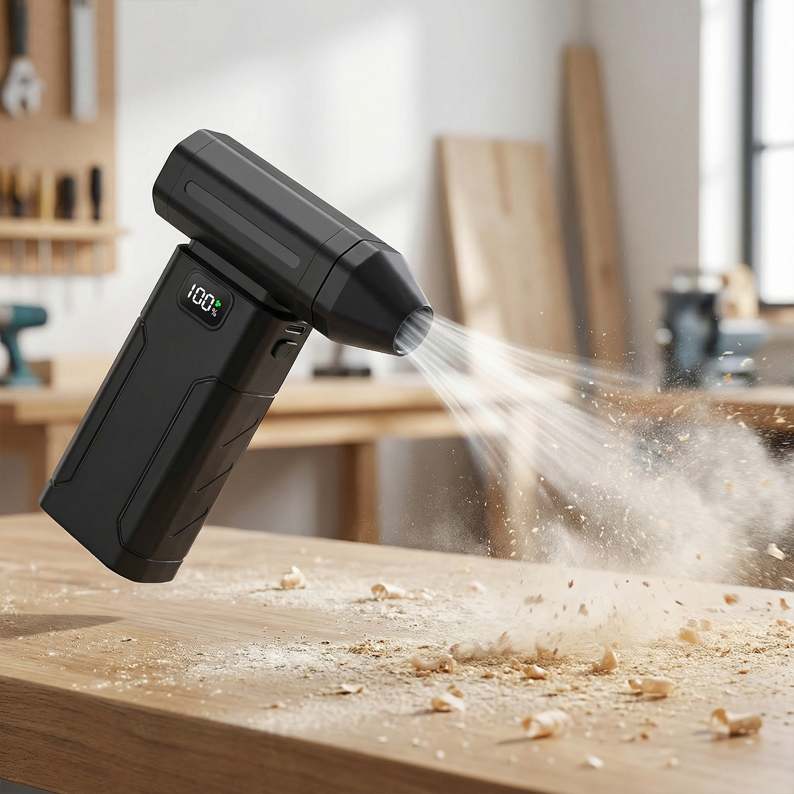 Dust Blower 6000mAh Portable D - Dryer Car Blower ulasan dan harga