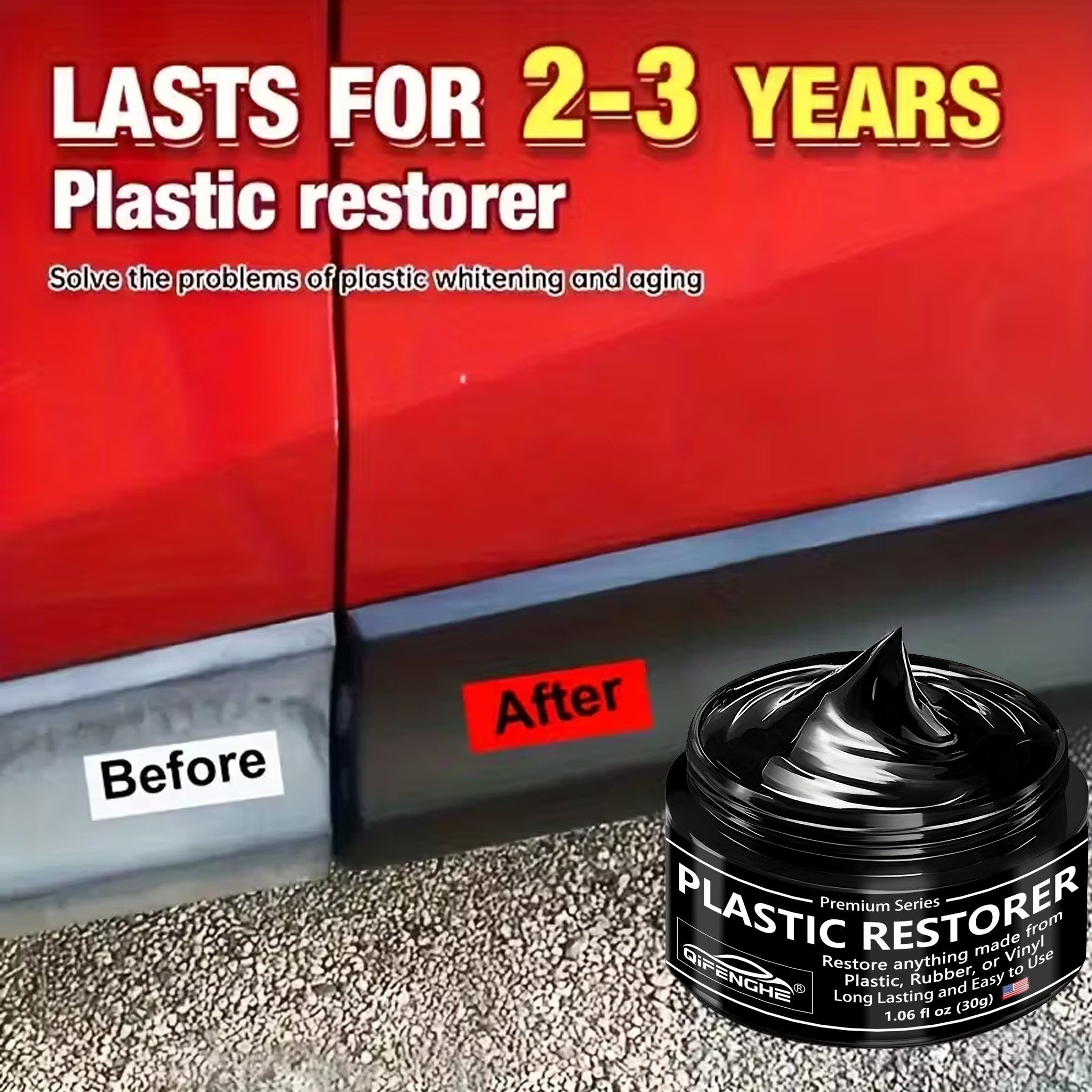 Plastic Restorer, Car Plastic/ - Trim Restorer Plastic ulasan dan harga