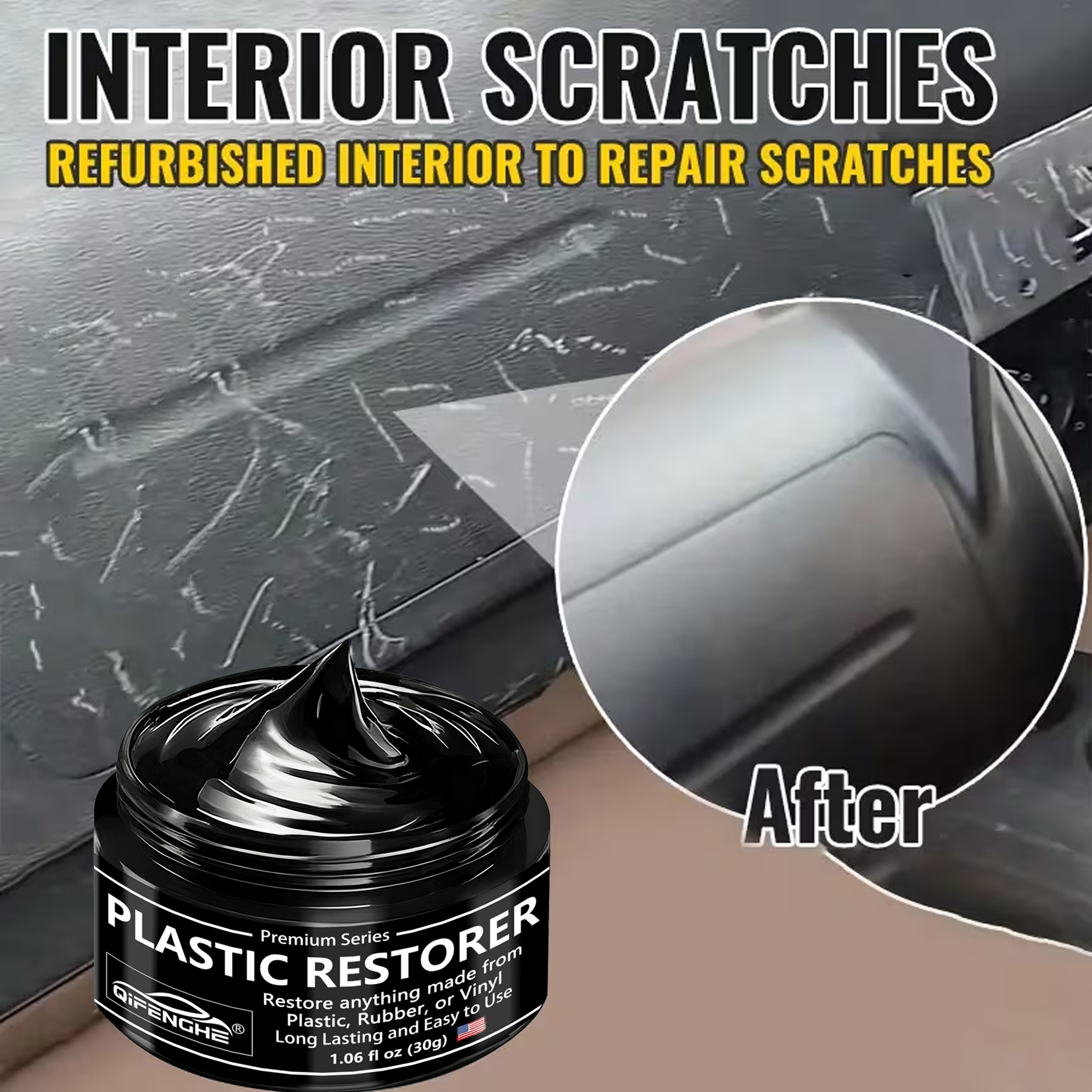 Plastic Restorer, Car Plastic/ - Trim Restorer Plastic ulasan dan harga