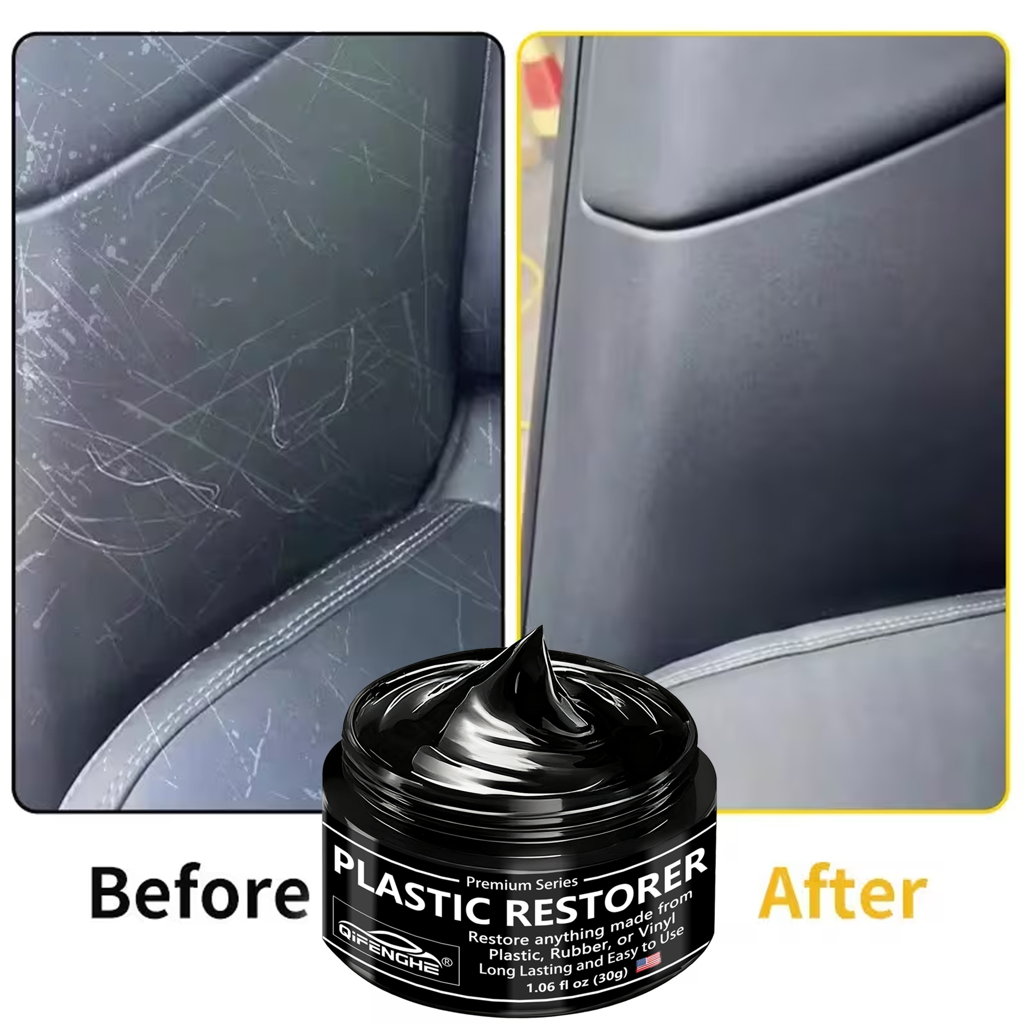 Plastic Restorer, Car Plastic/ - Trim Restorer Plastic ulasan dan harga
