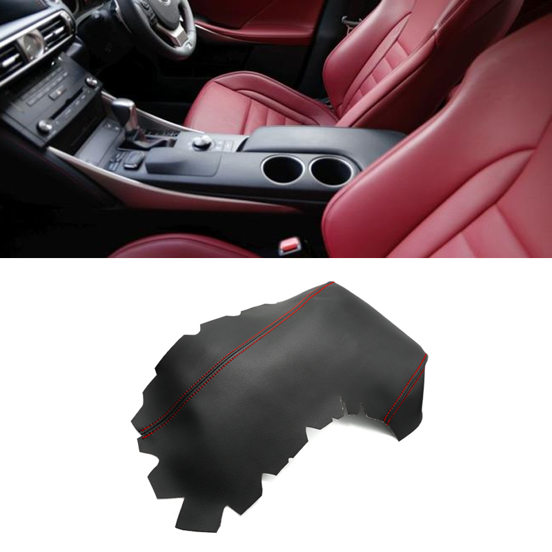 RHD Soft Leather Armrest Cover - Leather Cleaner Interior ulasan dan harga