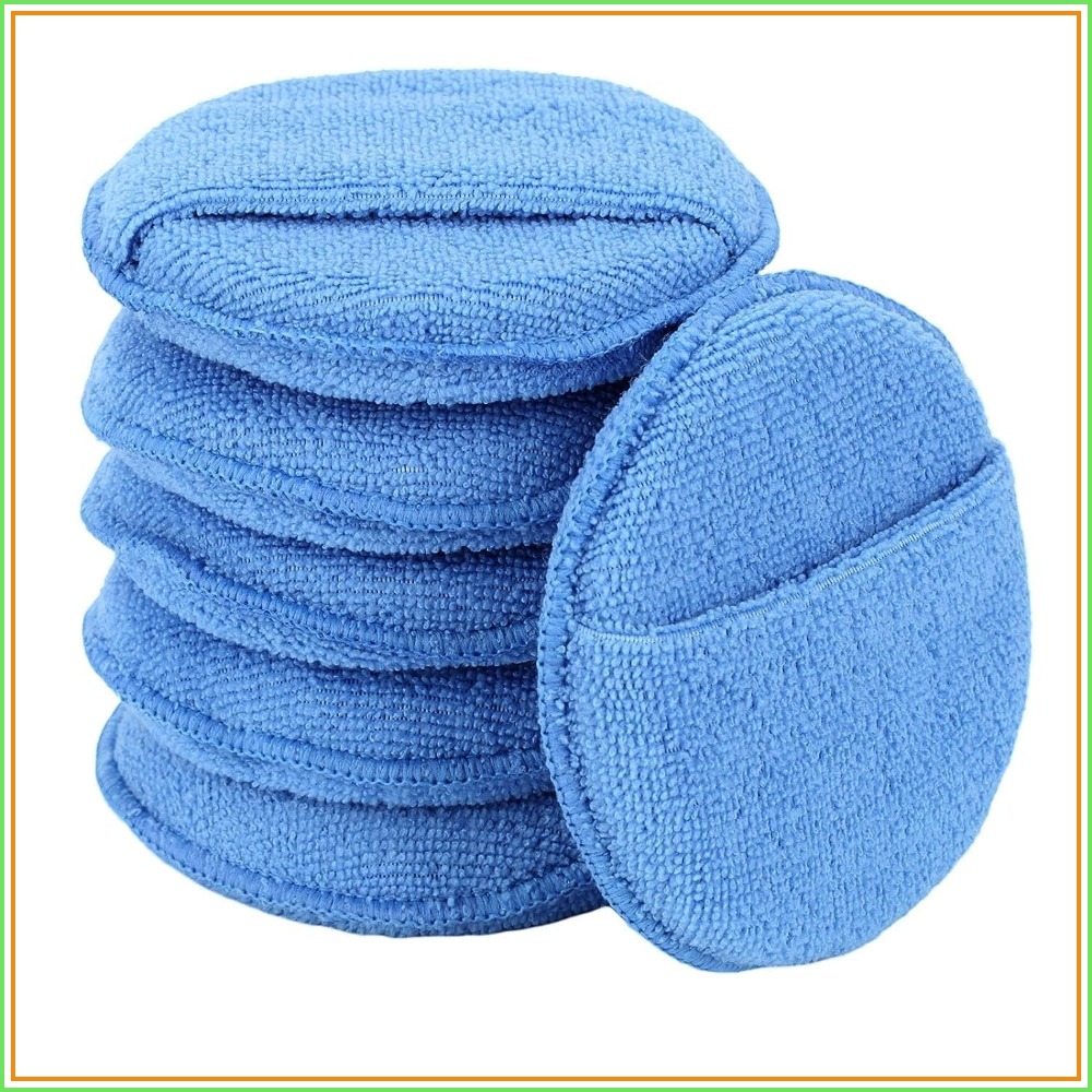Microfiber Wax Applicator Pads - Wax Applicator Pad ulasan dan harga