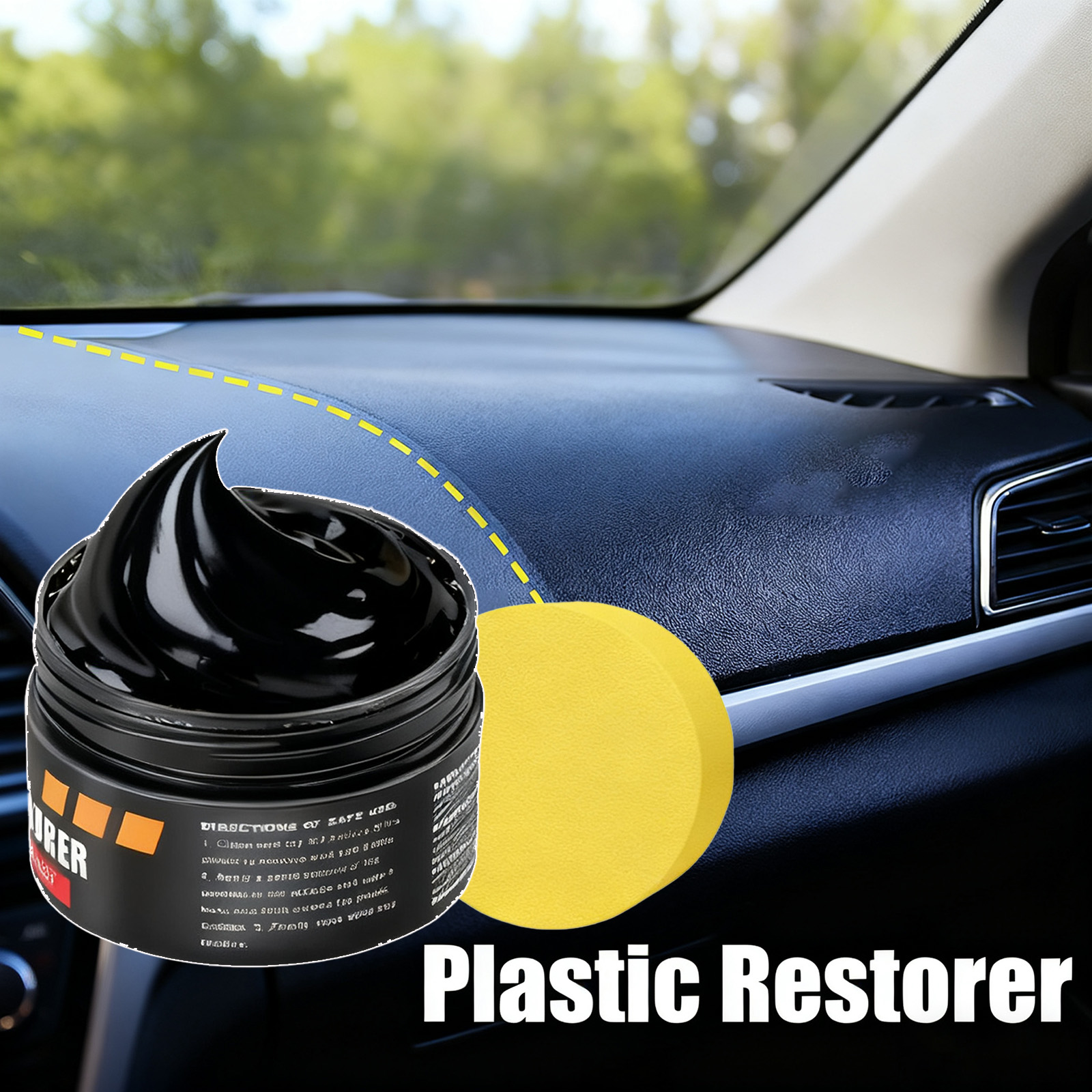 Automotive Plastic Restorer Pa - Trim Restorer Plastic ulasan dan harga