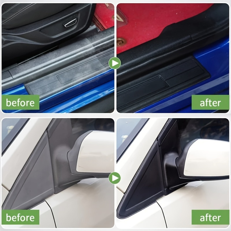 Motorcycle Plastic Restorer Sc - Leather Cleaner Interior ulasan dan harga