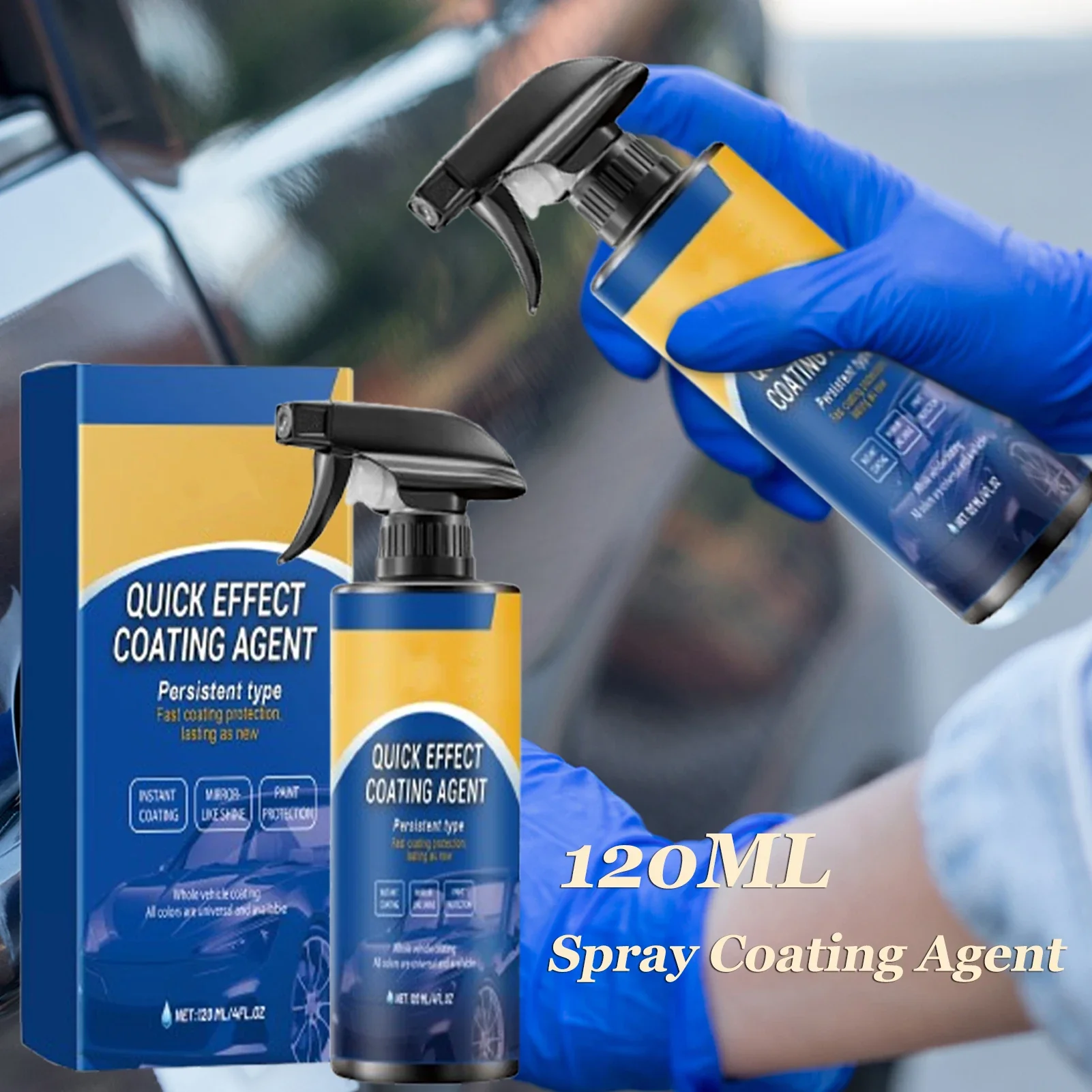 NEW Car Coating Spray Hydropho - Car Wax Ceramic Coating ulasan dan harga