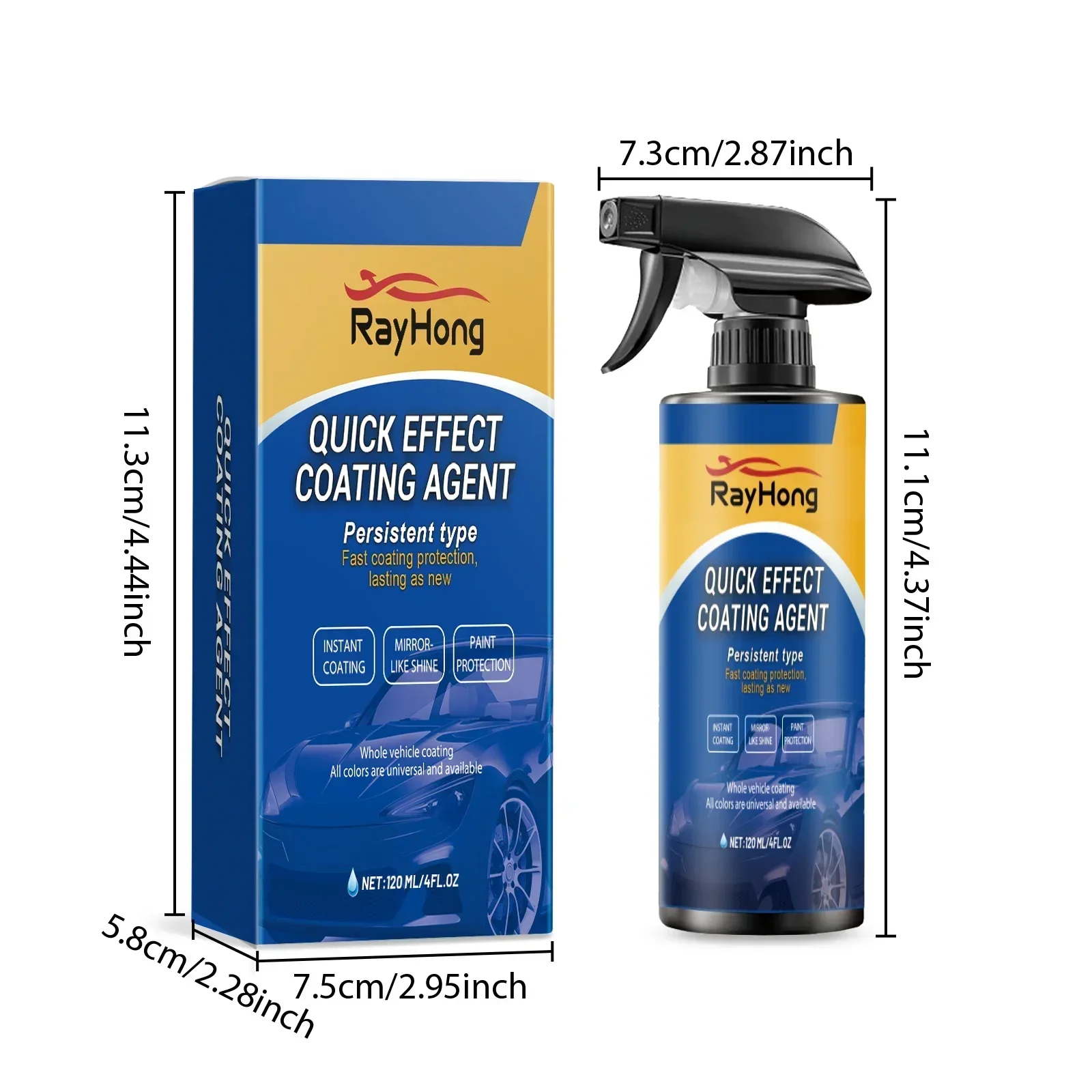 NEW Car Coating Spray Hydropho - Car Wax Ceramic Coating ulasan dan harga