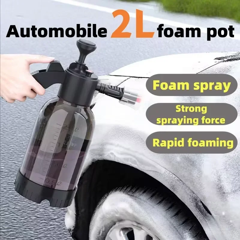 2L Foam Sprayer Car Wash Hand- - Pressure Washer Foam Gun ulasan dan harga