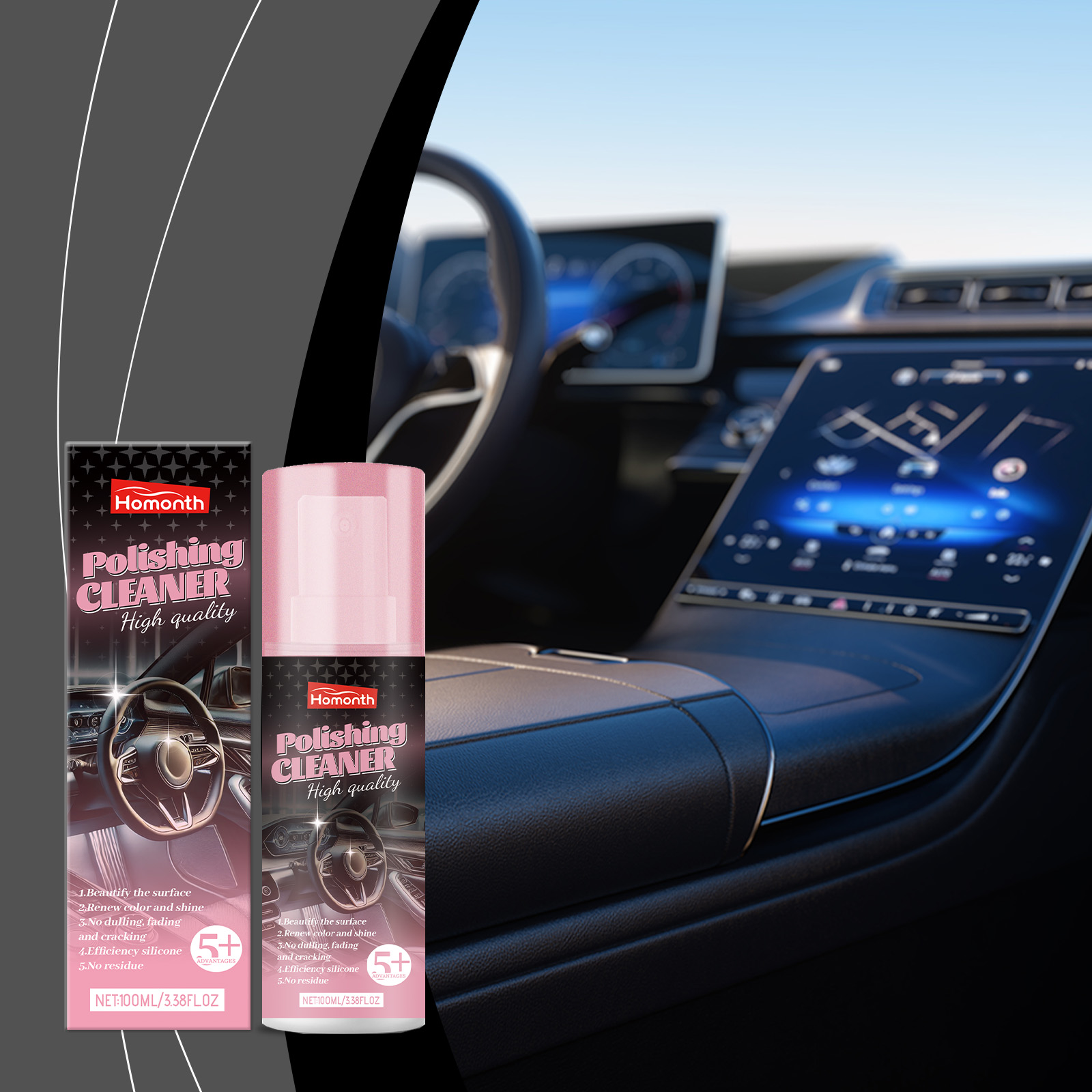 Car Interior Renovation Agent  - Leather Cleaner Interior ulasan dan harga