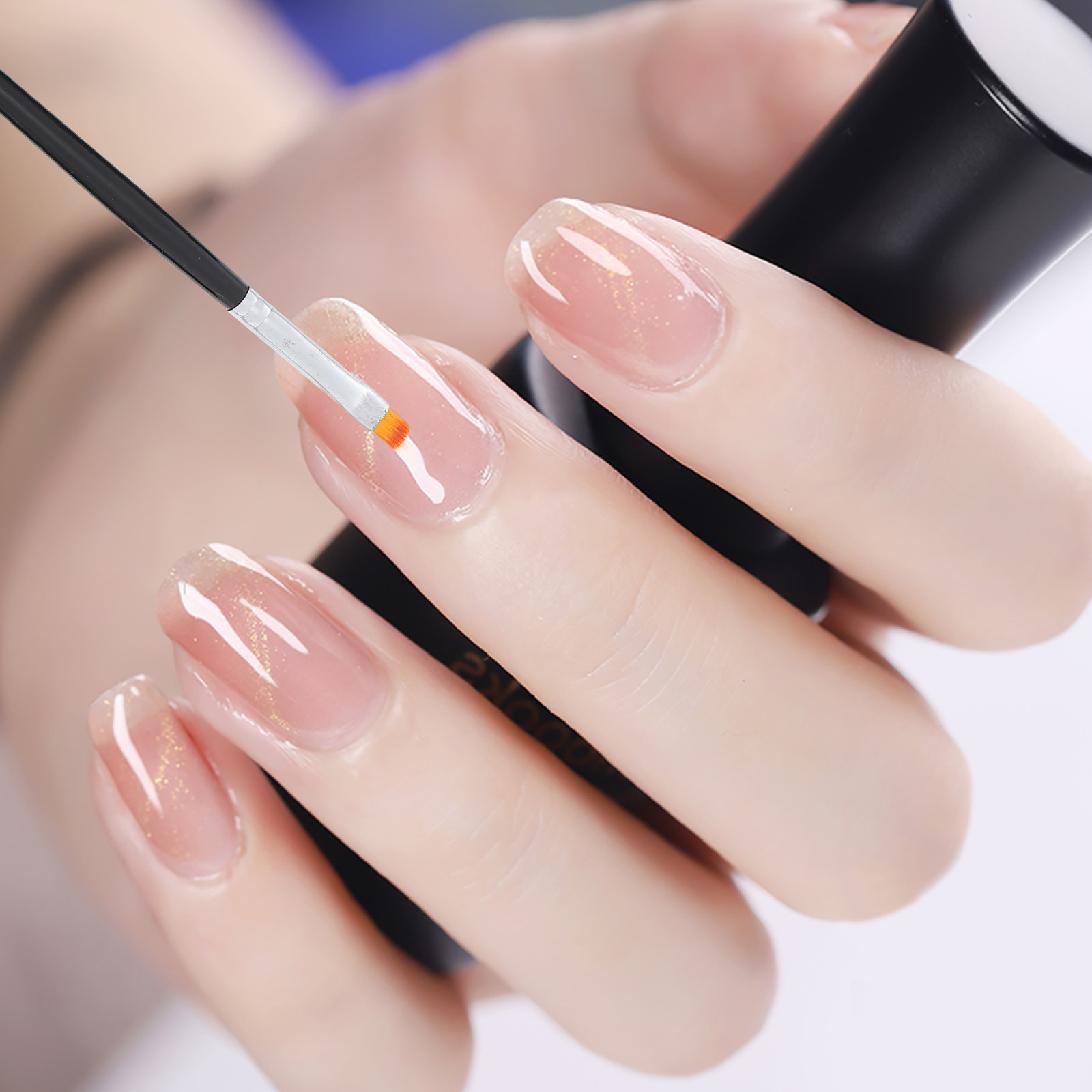 8Pcs Nail Painting Brushes Set - Detailing Brush Set ulasan dan harga