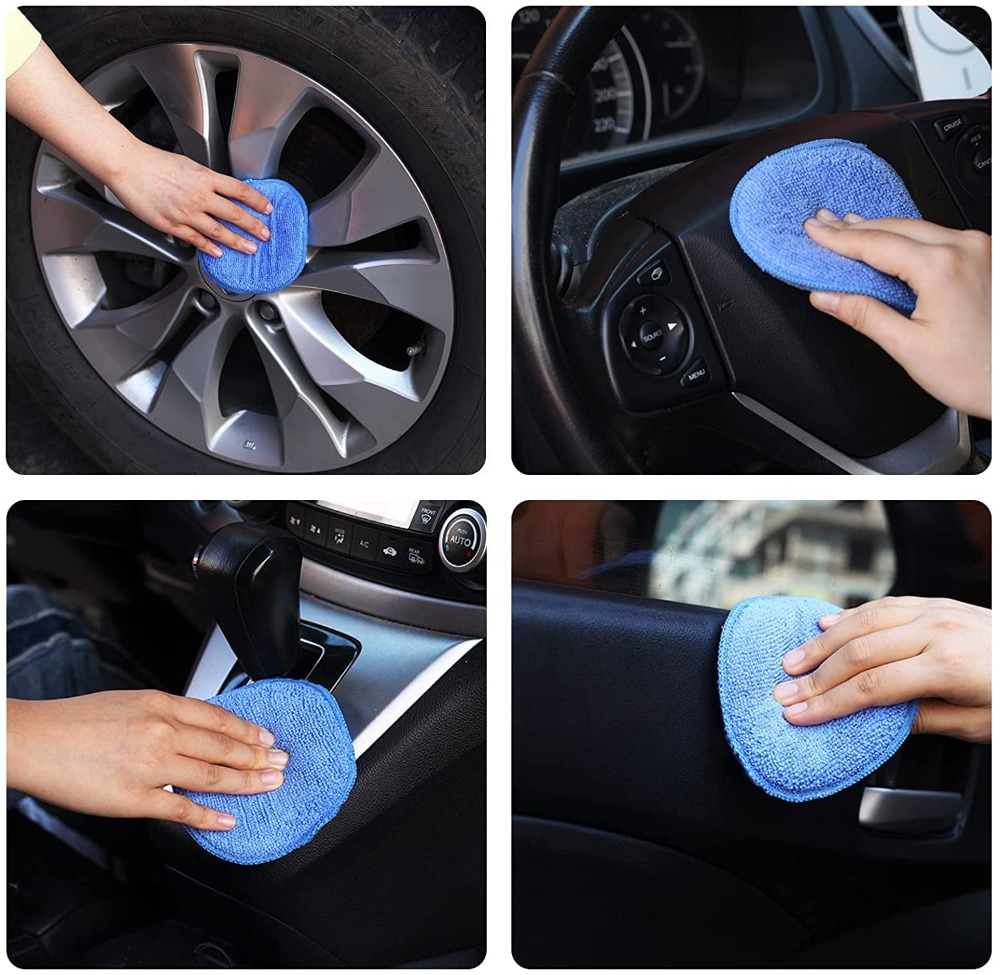 Microfiber Wax Applicator Pads - Wax Applicator Pad ulasan dan harga