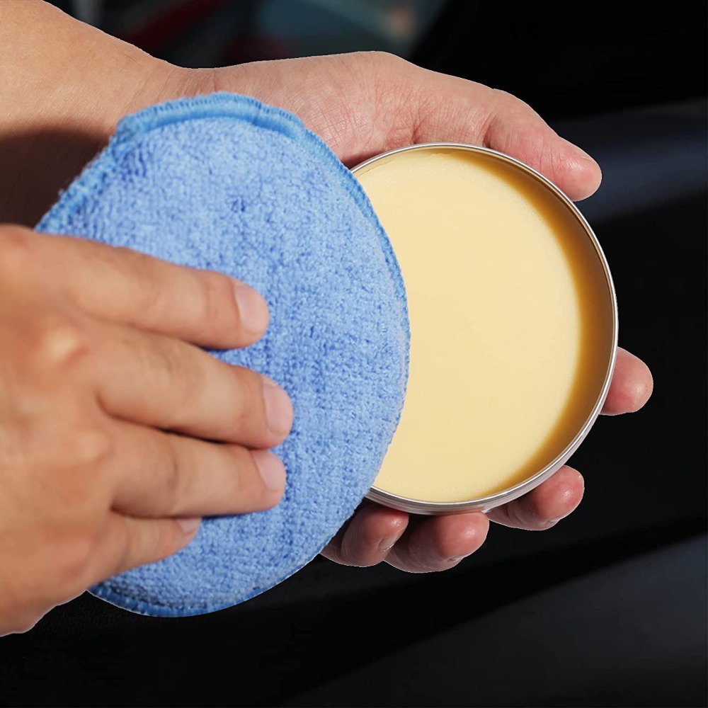 Microfiber Wax Applicator Pads - Wax Applicator Pad ulasan dan harga