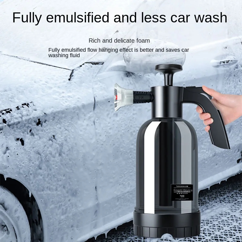 2L Hand Pneumatic Snow Foam Sp - Foam Cannon Car Wash ulasan dan harga
