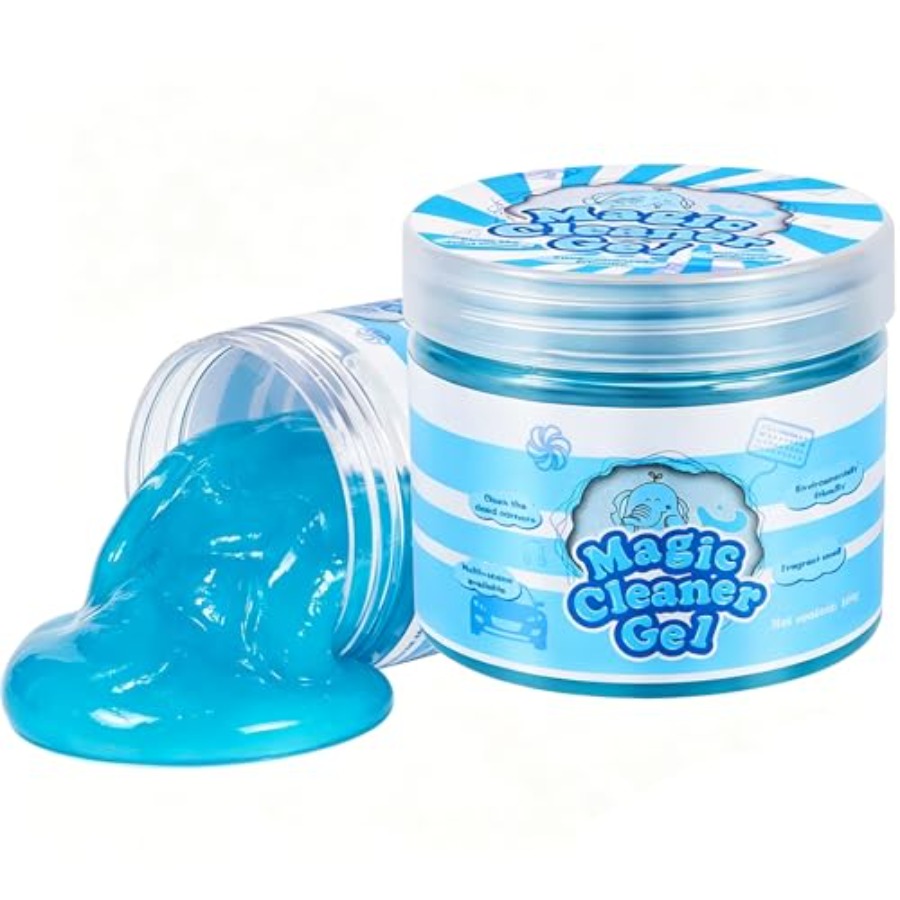 2 Pack Car Cleaning Gel Slime  - Interior Detailing Kit ulasan dan harga