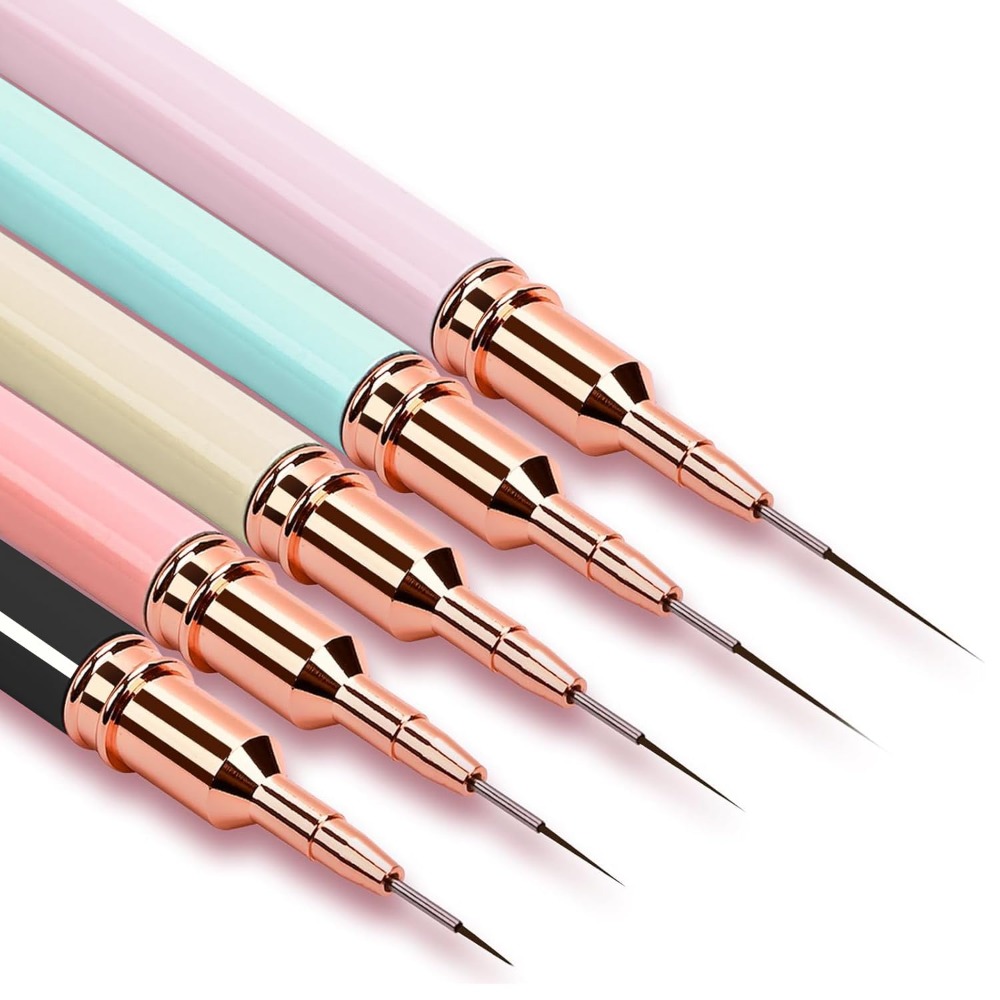Professional Nail Art Liner Br - Detailing Brush Set ulasan dan harga