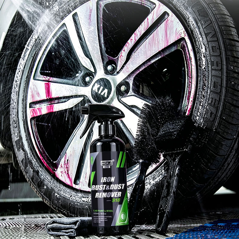 Iron Remover HGKJ S18 50/100ML - Wheel Cleaner Alloy ulasan dan harga