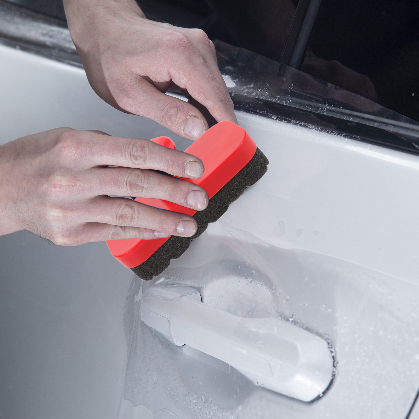 Car Wax Sponge Applicator Deta - Wax Applicator Pad ulasan dan harga