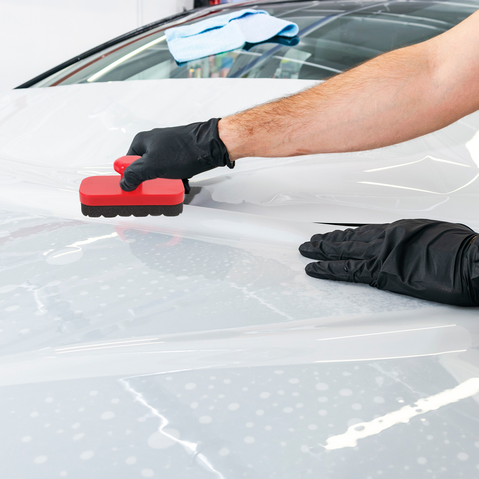 Car Wax Sponge Applicator Deta - Wax Applicator Pad ulasan dan harga