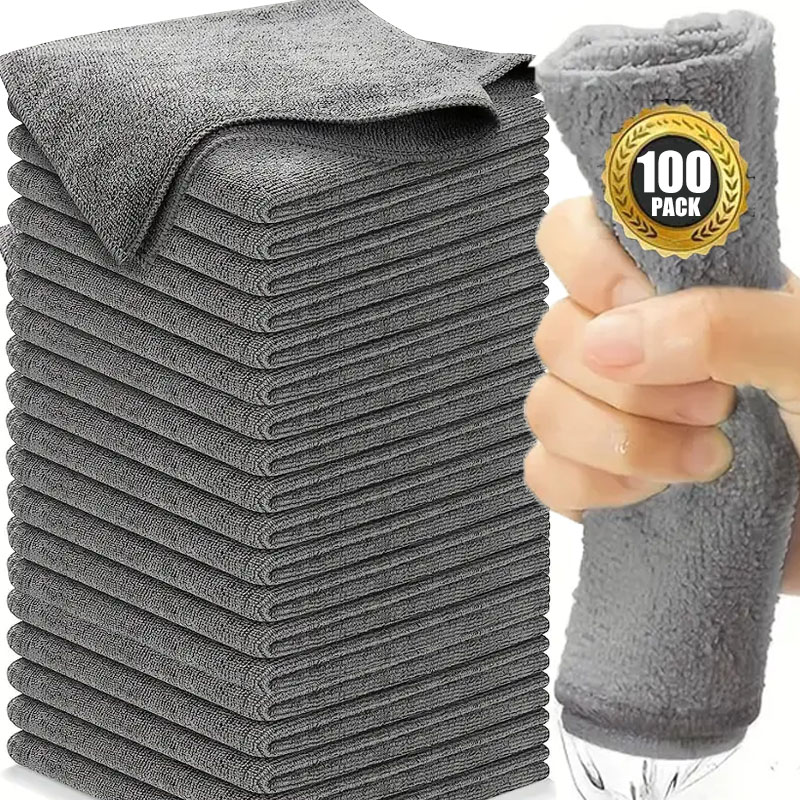 Thicken Microfiber Cleaning Cl - Microfiber Towel Detailing ulasan dan harga