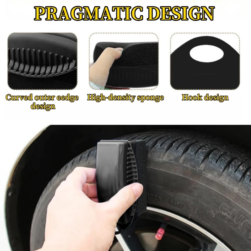 Car Wheel Hub Brush Lidded Pol - Wax Applicator Pad ulasan dan harga