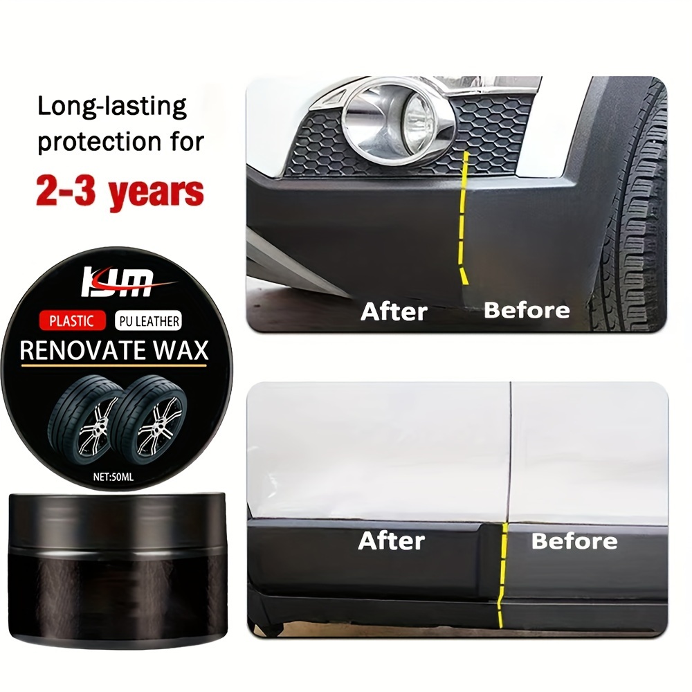 Universal Rubber Renovate Wax  - Leather Cleaner Interior ulasan dan harga