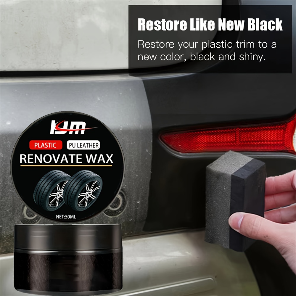 Universal Rubber Renovate Wax  - Leather Cleaner Interior ulasan dan harga
