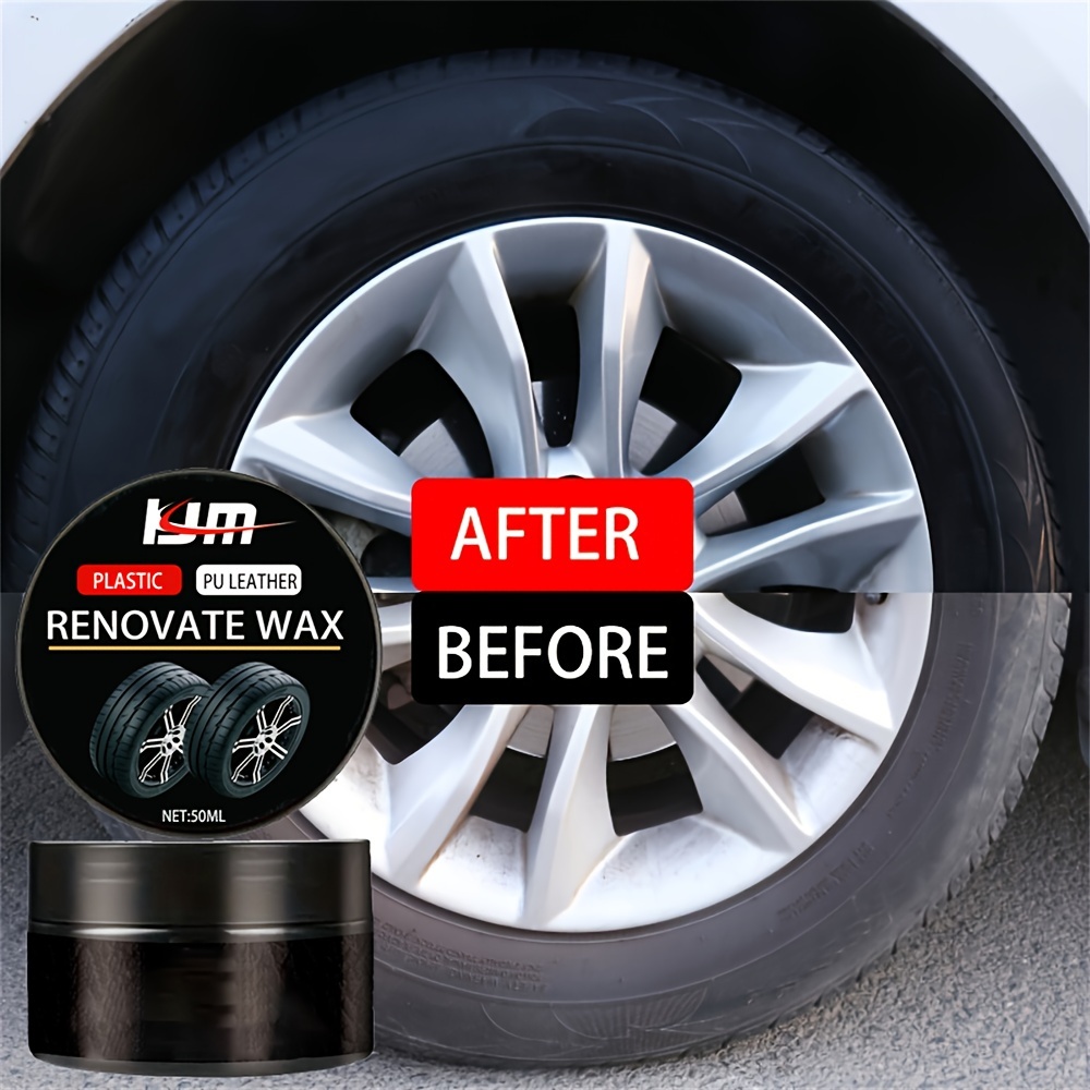Universal Rubber Renovate Wax  - Leather Cleaner Interior ulasan dan harga