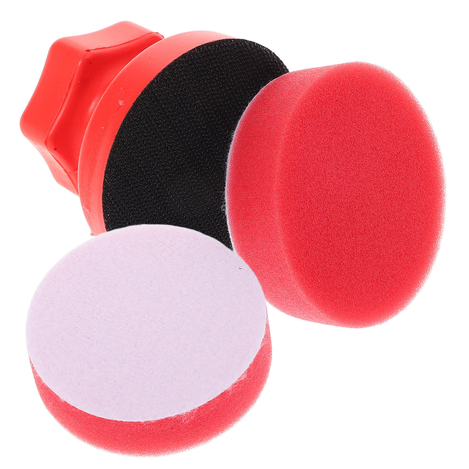 1Set Car Waxing Sponge Set Han - Polish Pad Set Buffer ulasan dan harga