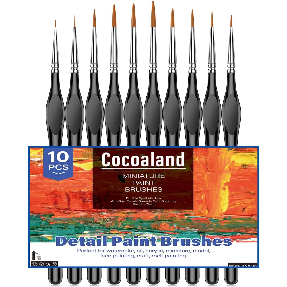 Professional Micro Paint Brush - Detailing Brush Set ulasan dan harga