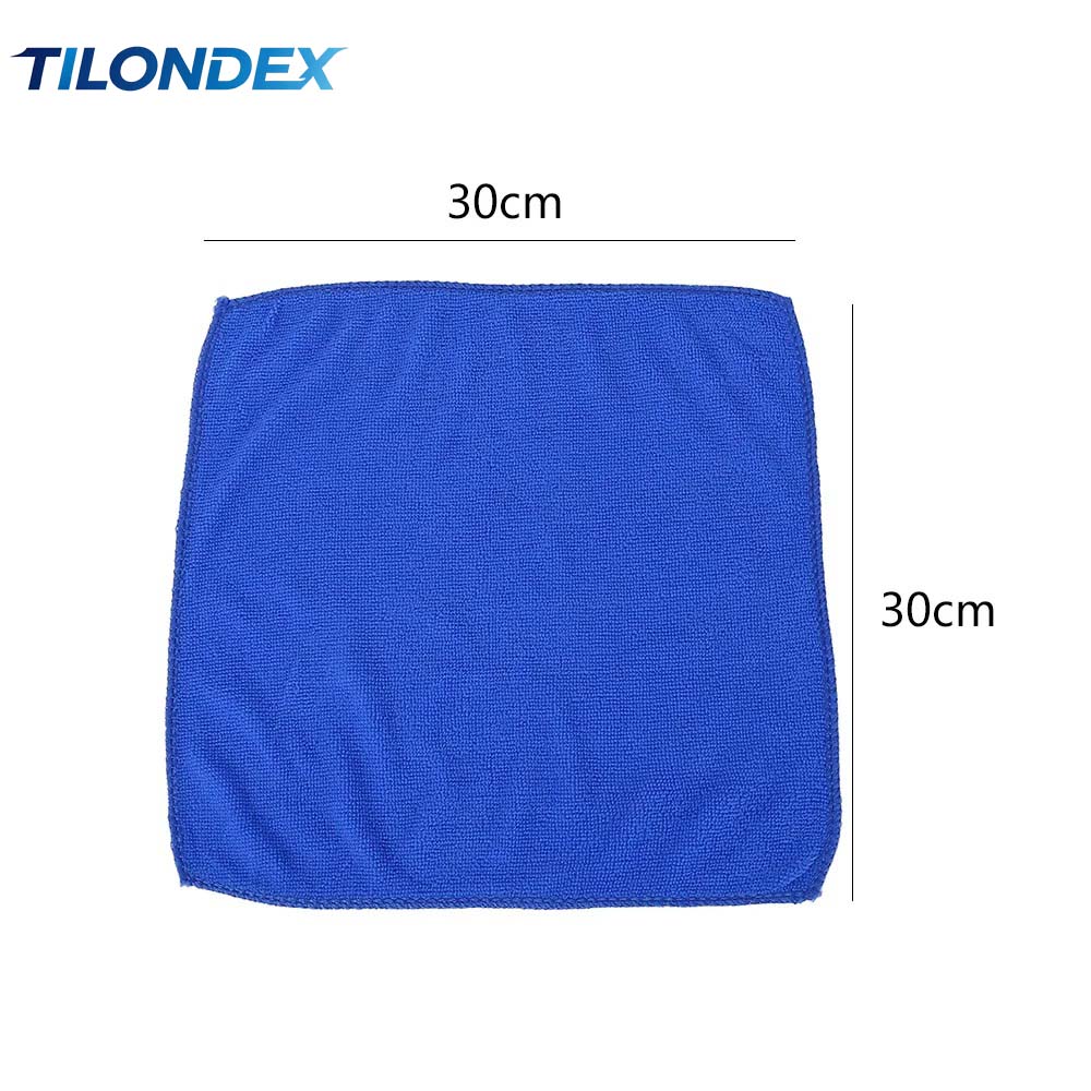 2PCS Royal Blue Soft Non-Scrat - Microfiber Towel Detailing ulasan dan harga