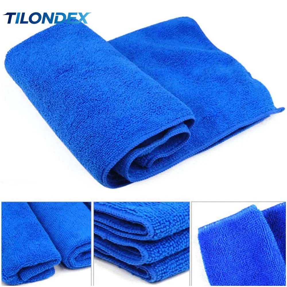 2PCS Royal Blue Soft Non-Scrat - Microfiber Towel Detailing ulasan dan harga