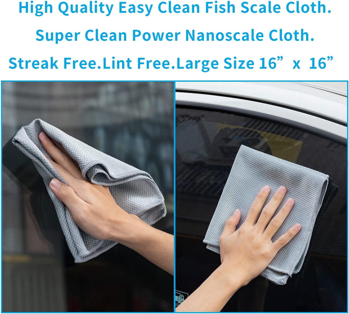 Fish Scale Streak Free Magic G - Glass Cleaner Streak ulasan dan harga
