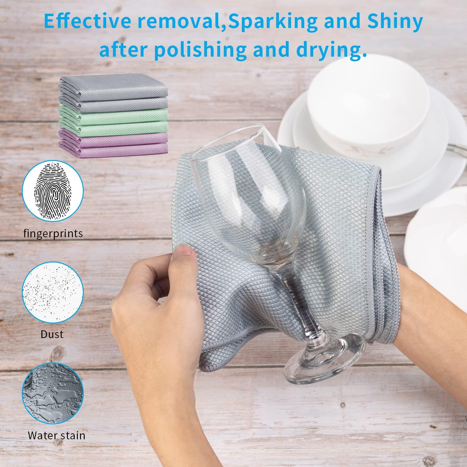 Fish Scale Streak Free Magic G - Glass Cleaner Streak ulasan dan harga