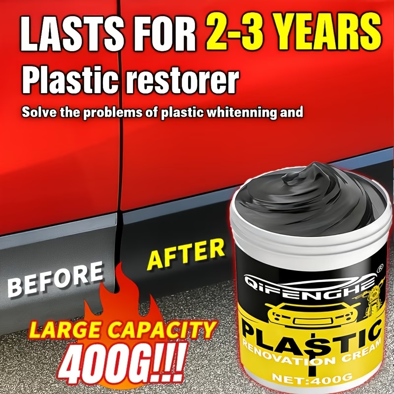 Plastic Renovation Cream Car I - Trim Restorer Plastic ulasan dan harga