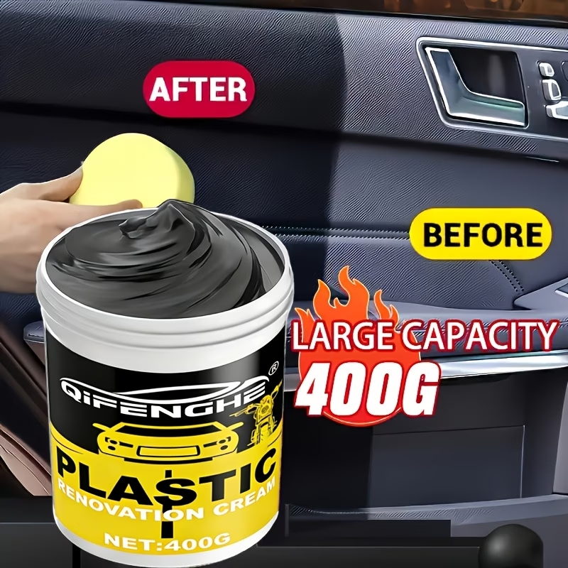 Plastic Renovation Cream Car I - Trim Restorer Plastic ulasan dan harga