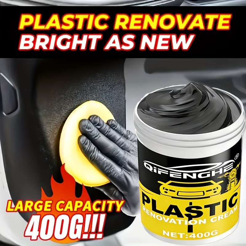 Plastic Renovation Cream Car I - Trim Restorer Plastic ulasan dan harga