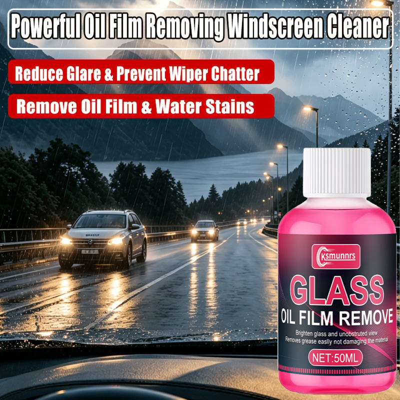 Concentrated Car Glass Cleaner - Glass Cleaner Streak ulasan dan harga